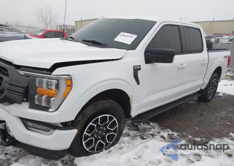 2023 Ford F-150 Xlt из США, поврежденный, VIN 1FTEW1EP4PFA93614